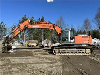 Hitachi ZX280LC-3 Excavator with gravel system