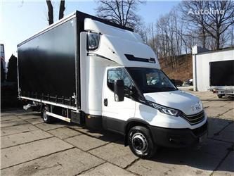 Iveco Daily 72C18 Curtain side + tail lift