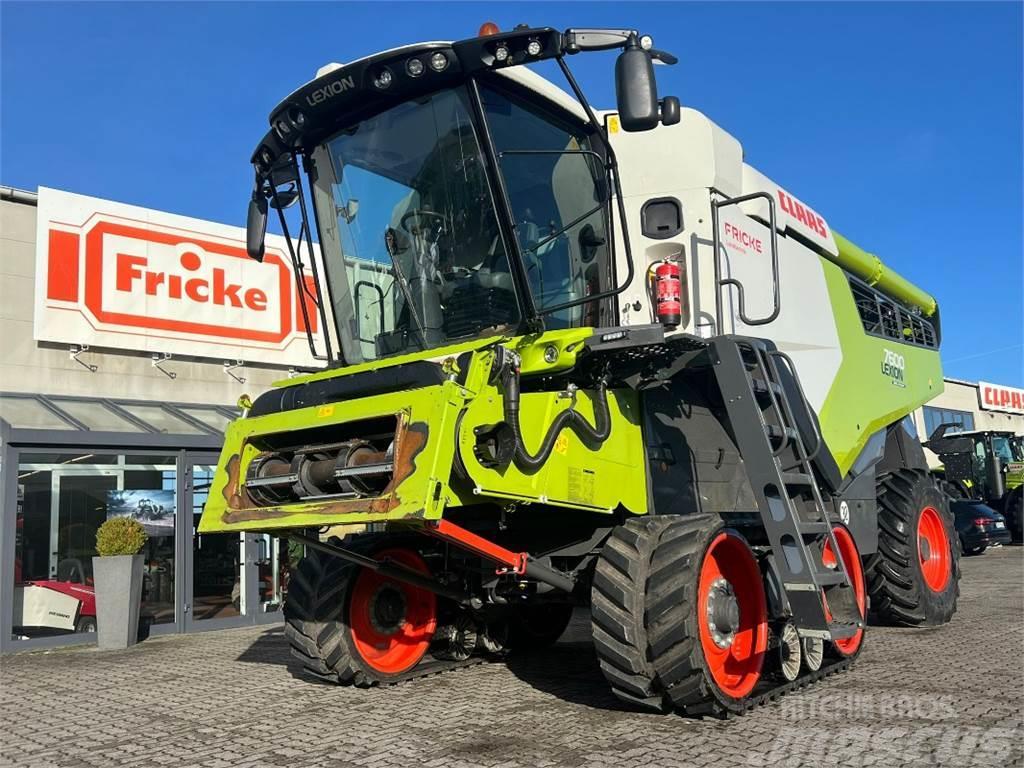 CLAAS Lexion 7600 TT *SW V1080* Combine harvesters