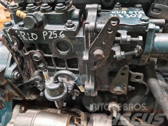 Kubota V3007 Merlo P 25.6 TOP injection pump Engines