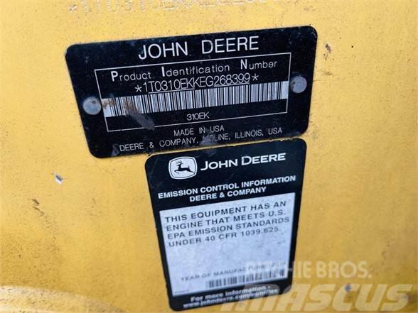 John Deere 310K Εκσκαφείς Φορτωτές τύπου JCB