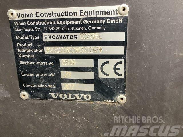 Volvo EC220EL Εκσκαφείς με ερπύστριες