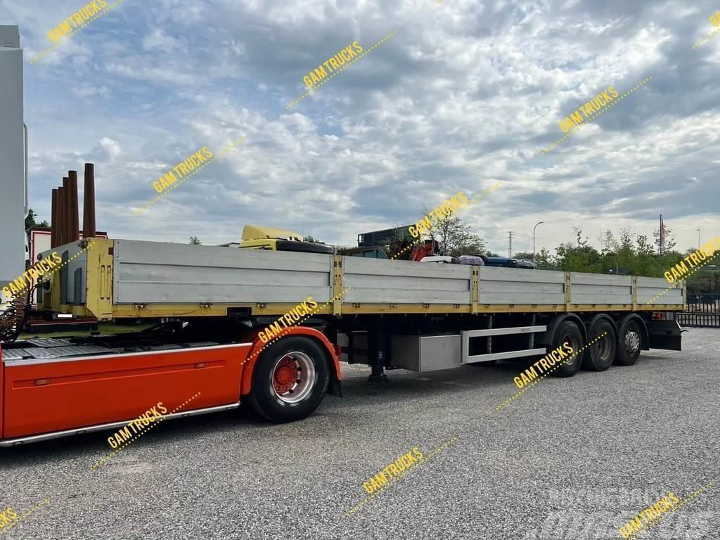 Bartoletti LB221 Pritsche 13.80m Flatbed/Dropside semi-trailers
