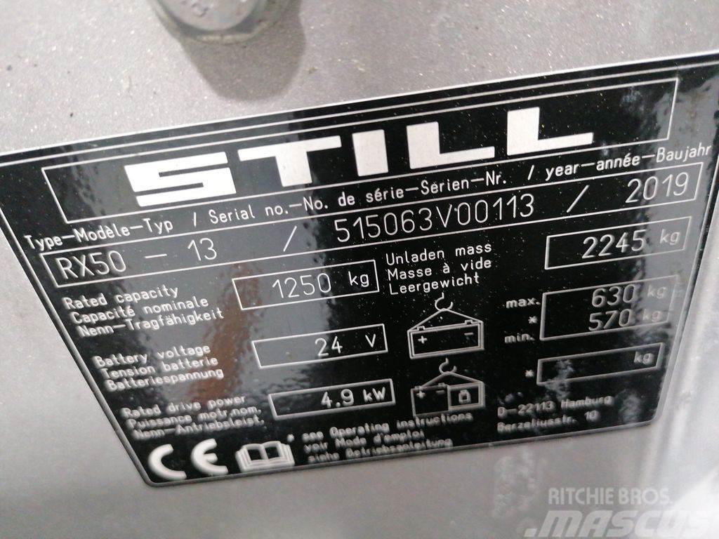 Still RX50-13 Ηλεκτρικά περονοφόρα ανυψωτικά κλαρκ