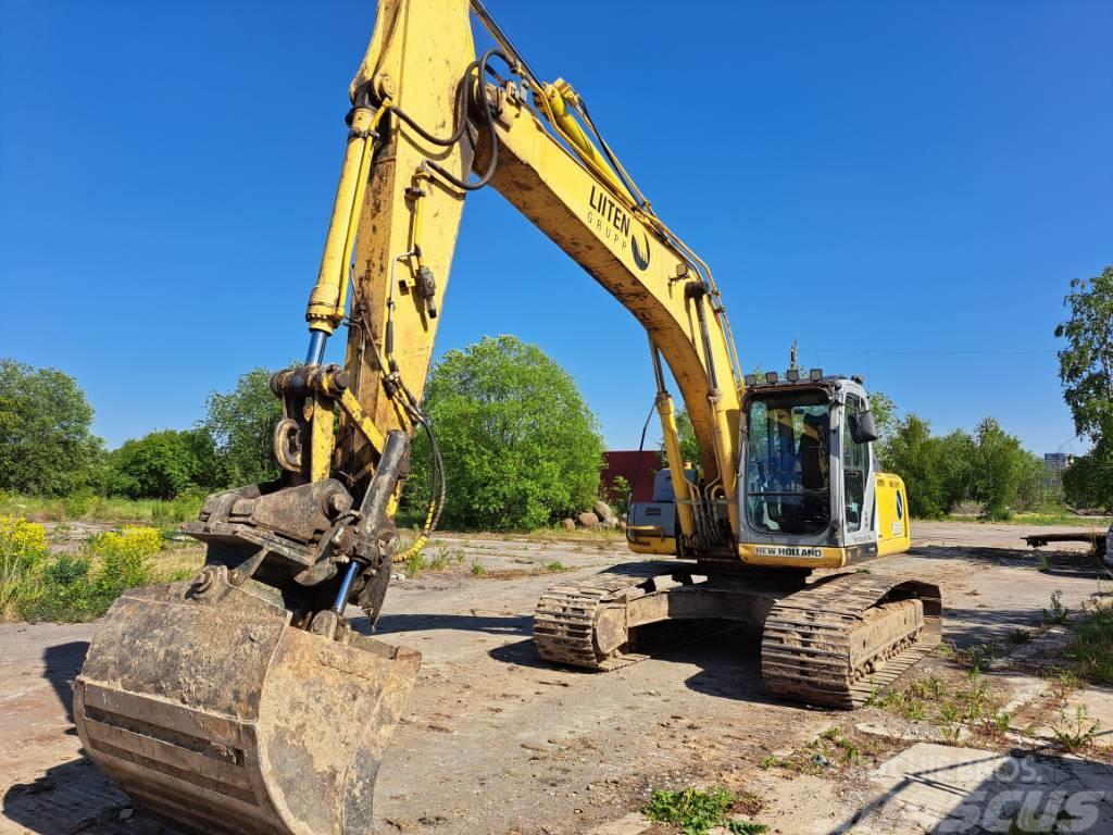 New Holland Kobelco E 215B 118kW Crawler excavators