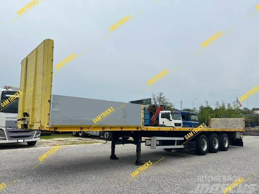Rolfo S3363AN-C Pritsche 13.80m Flatbed/Dropside semi-trailers