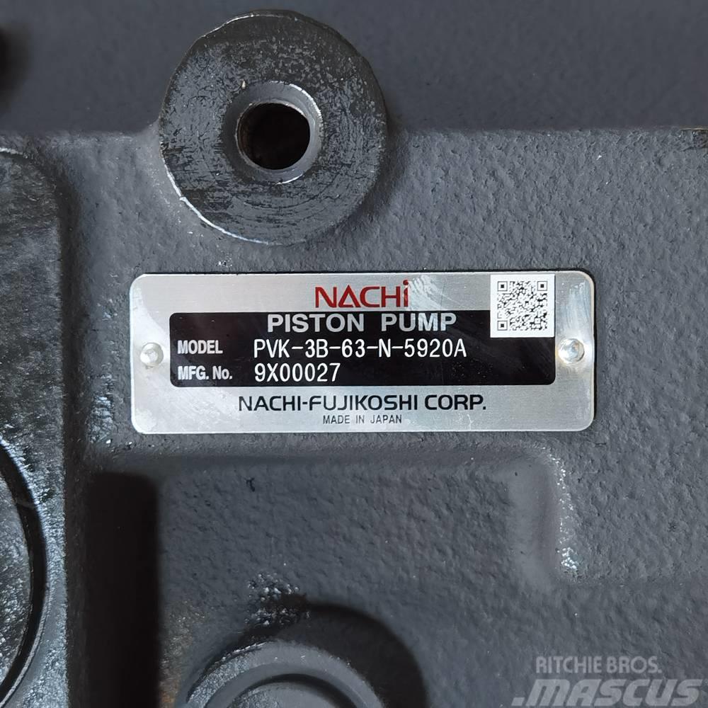 Hitachi ZX60 ZX65 EX75 Hydraulic pump PC4000-6 PC4000 Μετάδοση κίνησης