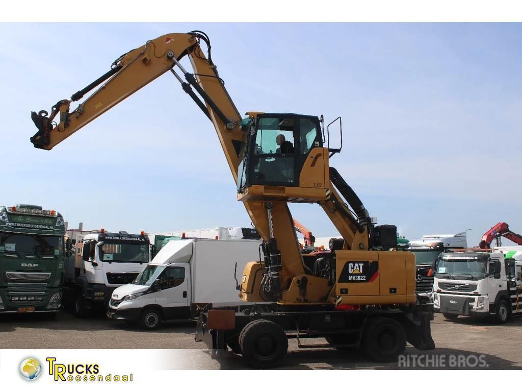 CAT MH3022 + FULL OPTION + 12HOUR Waste / industry handlers