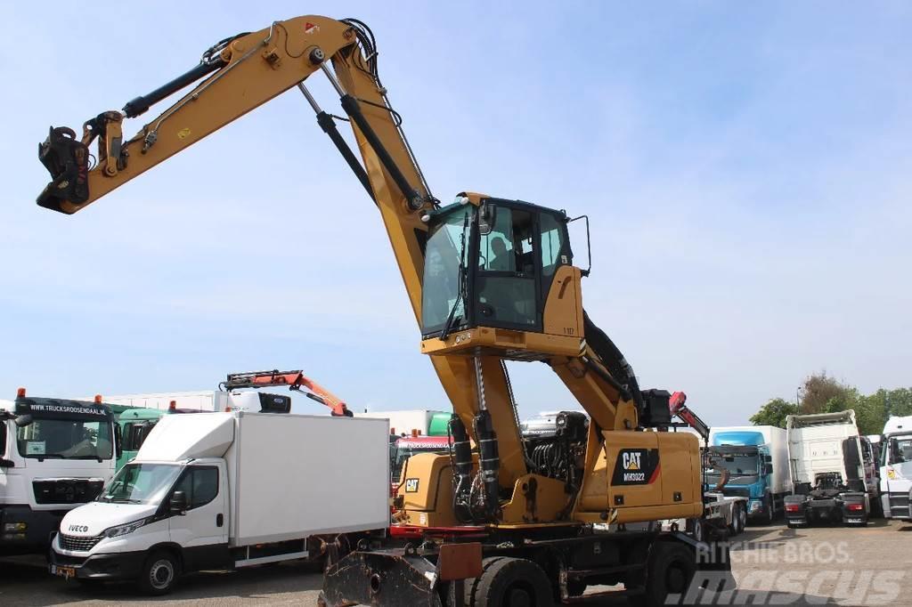 CAT MH3022 + FULL OPTION + 12HOUR Waste / industry handlers