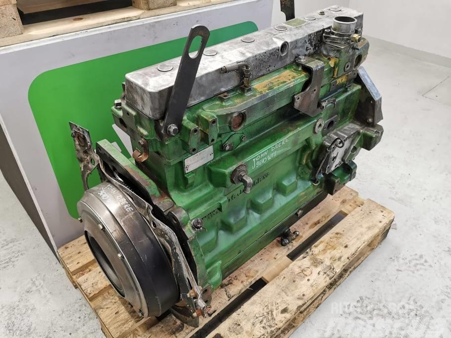 John Deere 9640 WTS {J.D CD6068} engine Engines