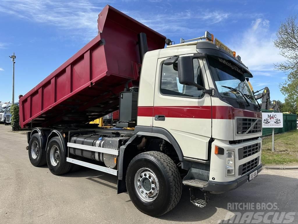 Volvo FM 400 6x6 TRACTOR / TIPPER (DOUBLE USE) - MANUAL Tractor Units