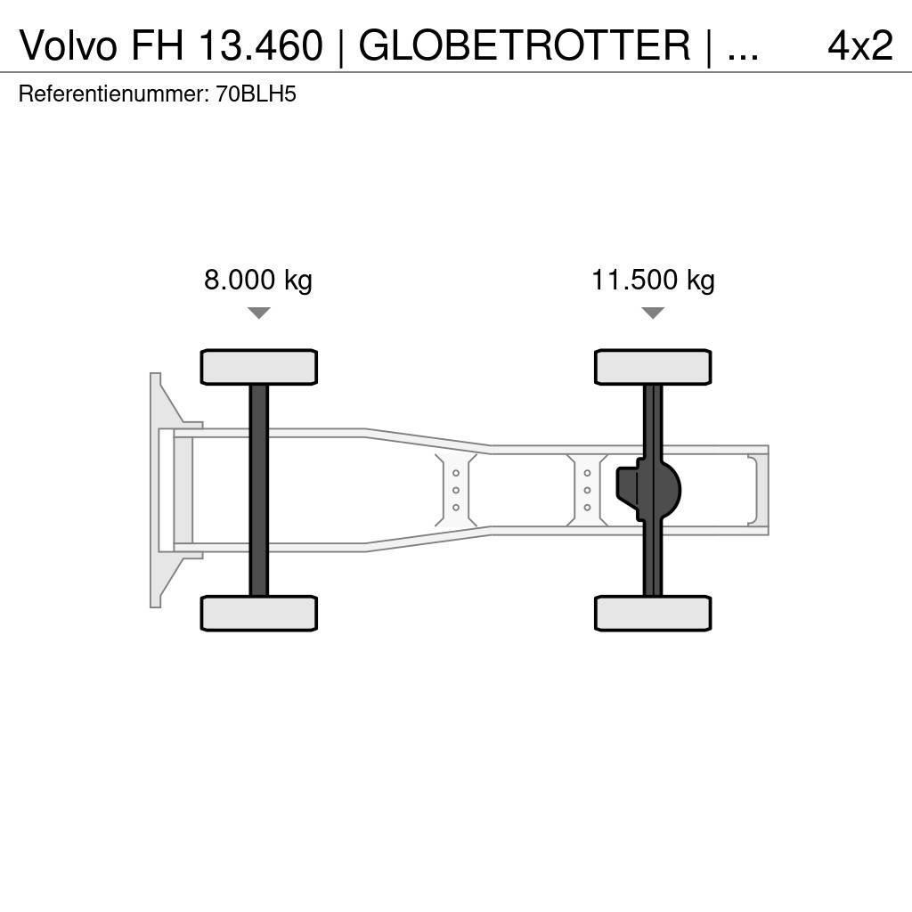 Volvo FH 13.460 | GLOBETROTTER | PRODUC. 2018 | * VIN * Τράκτορες