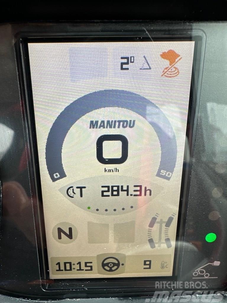 Manitou MLT 961-160 V+L Συστήματα τηλεχειρισμού για τη γεωργία