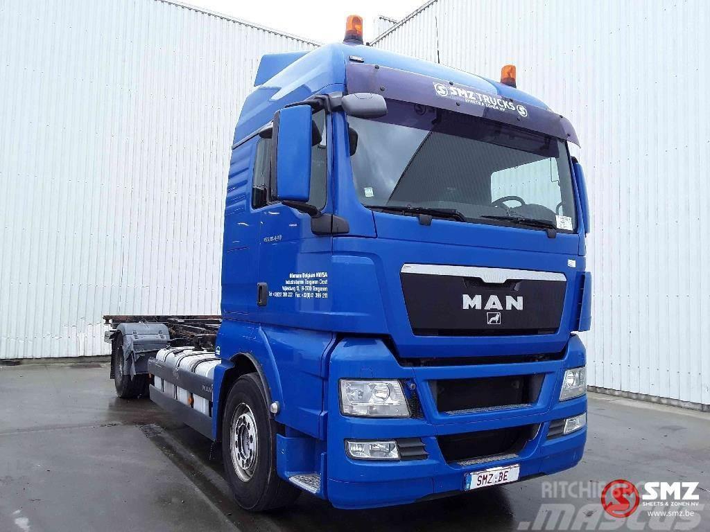 MAN TGX 18.440 xlx Φορτηγά για εμπορευματοκιβώτια