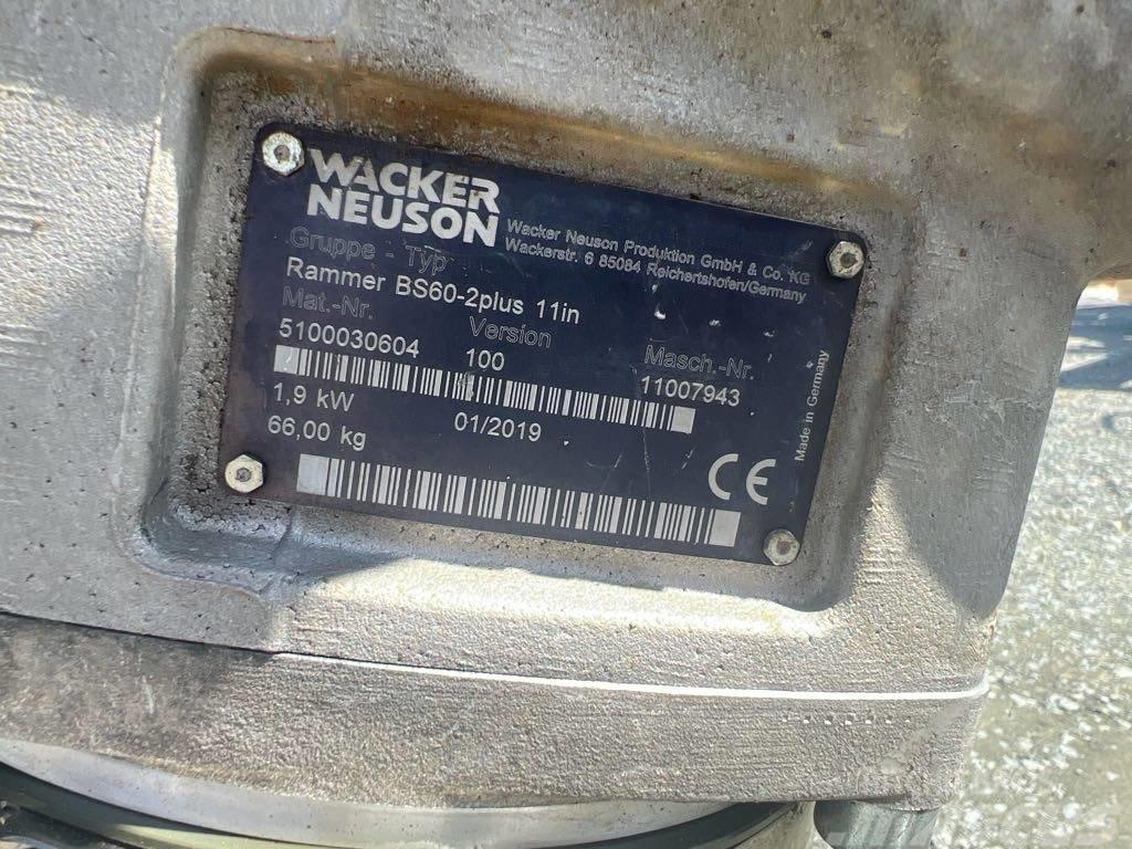 Wacker Neuson BS60-2plus 11in Κόπανοι