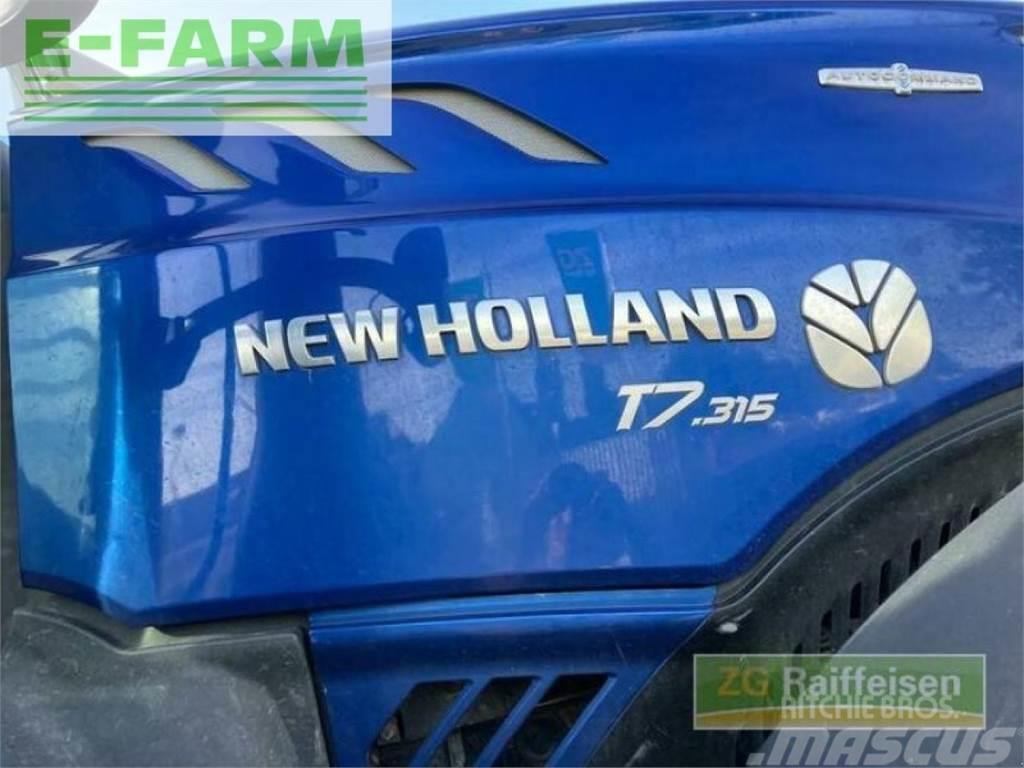 New Holland t 7.315 hd Τρακτέρ
