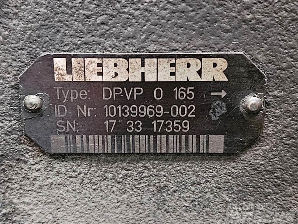 Liebherr LH80-10139969-DPVPO165-Load sensing pump Υδραυλικά