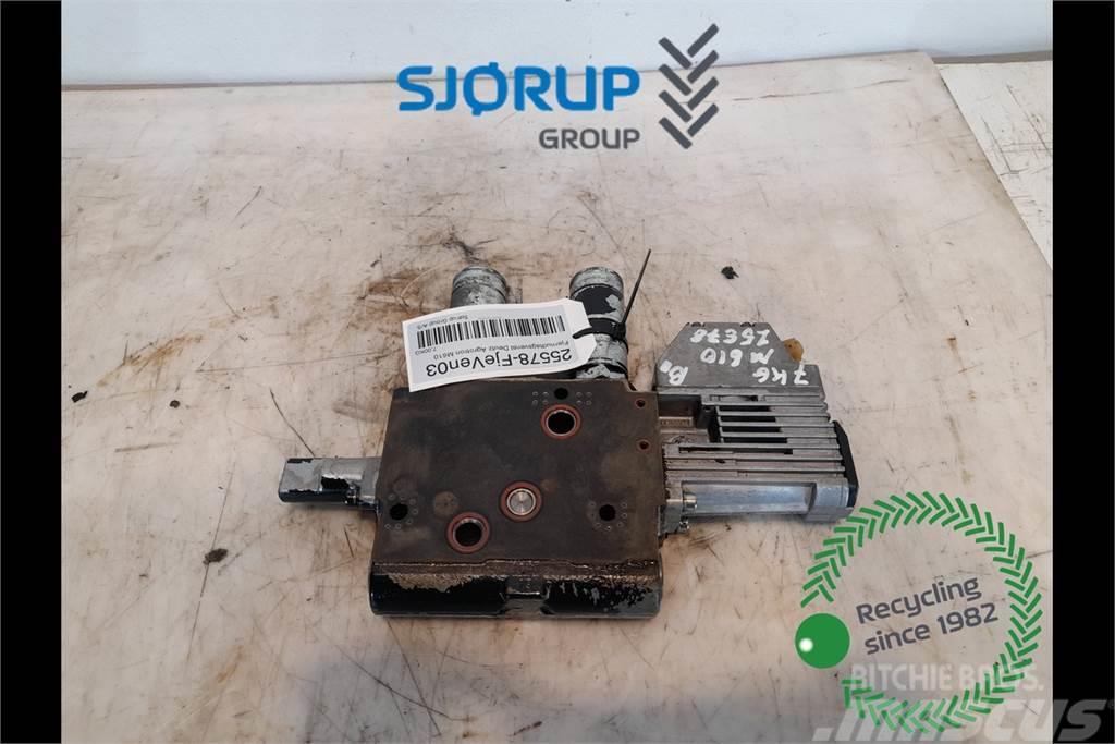 Deutz-Fahr Agrotron M610 Remote control valve Υδραυλικά