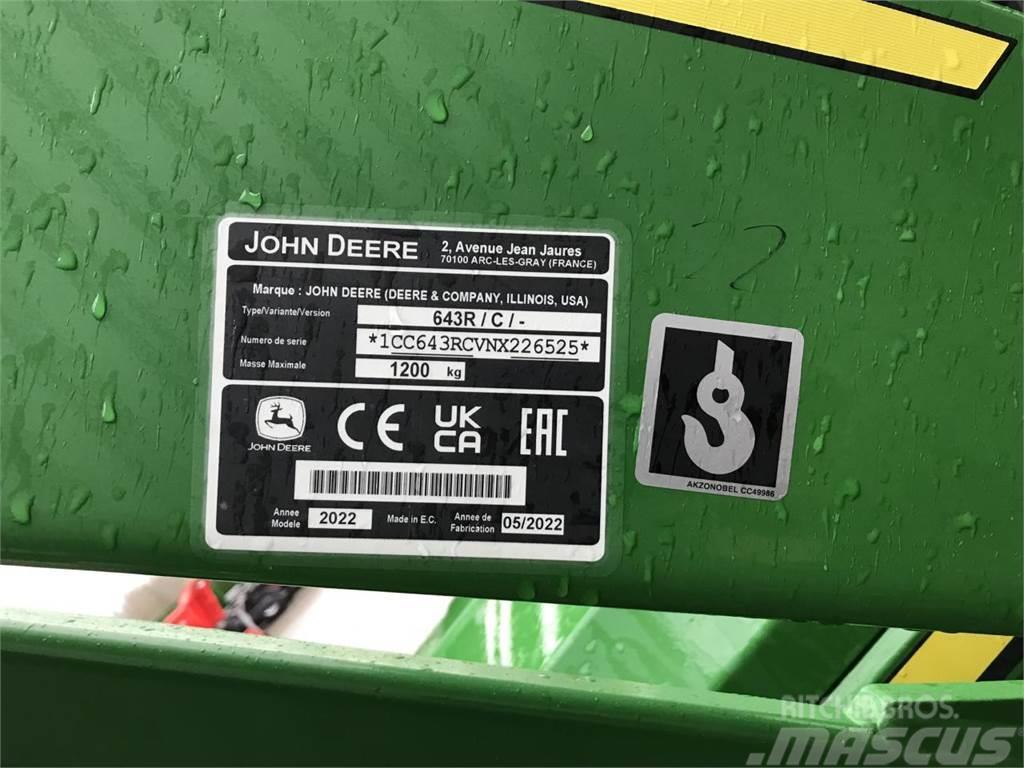 John Deere 6R 110 Τρακτέρ