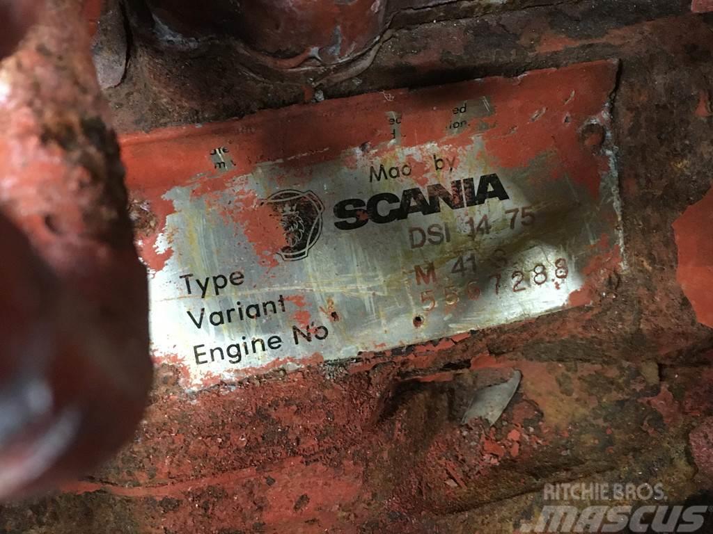 Scania DSI14.75 USED Κινητήρες