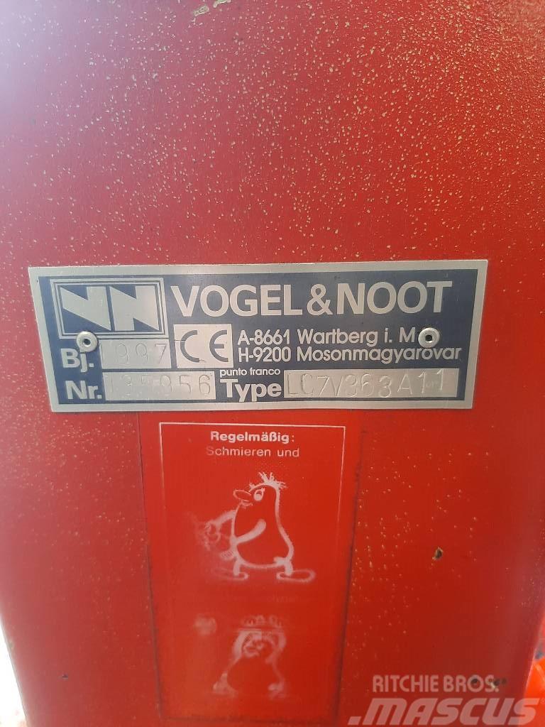 Vogel & Noot Växelplog Reversible ploughs