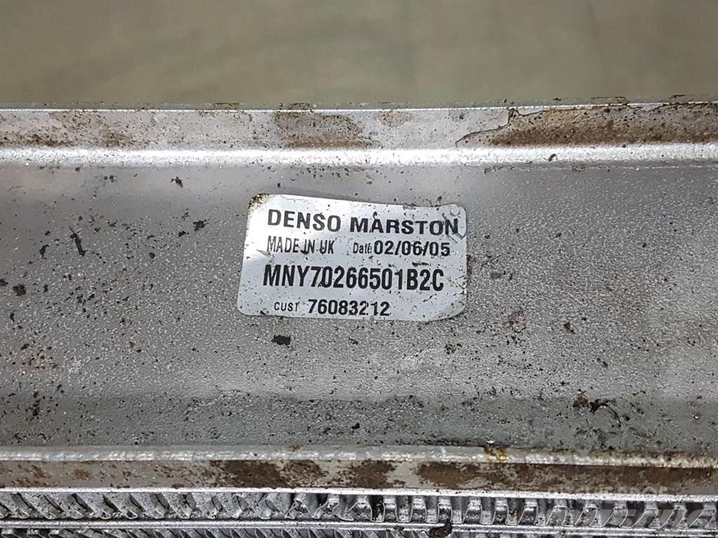 CASE 621D-Denso MNY70266501B2C-Cooler/Kühler/Koeler Κινητήρες