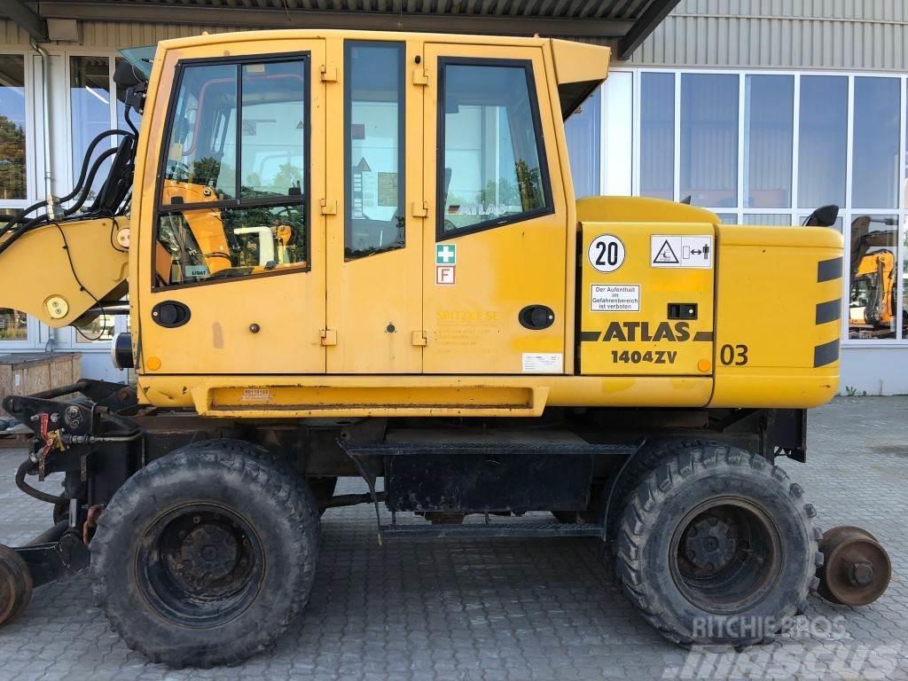 Atlas AB1404K Εκσκαφείς με τροχούς - λάστιχα
