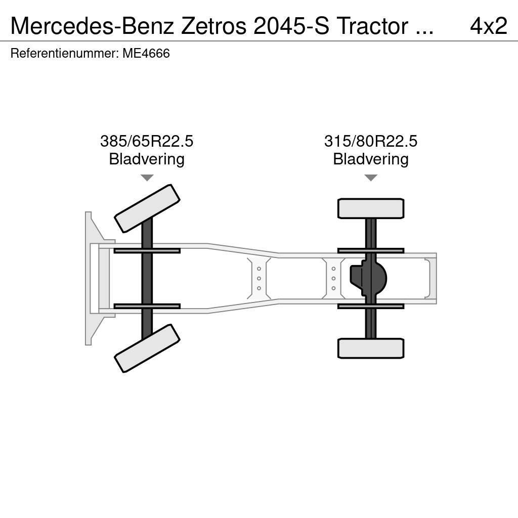 Mercedes-Benz Zetros 2045-S Tractor Head Τράκτορες