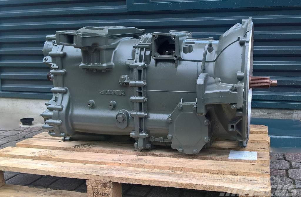 Scania RECONDITIONED GRSO 895 WITH WARRANTY Transmission