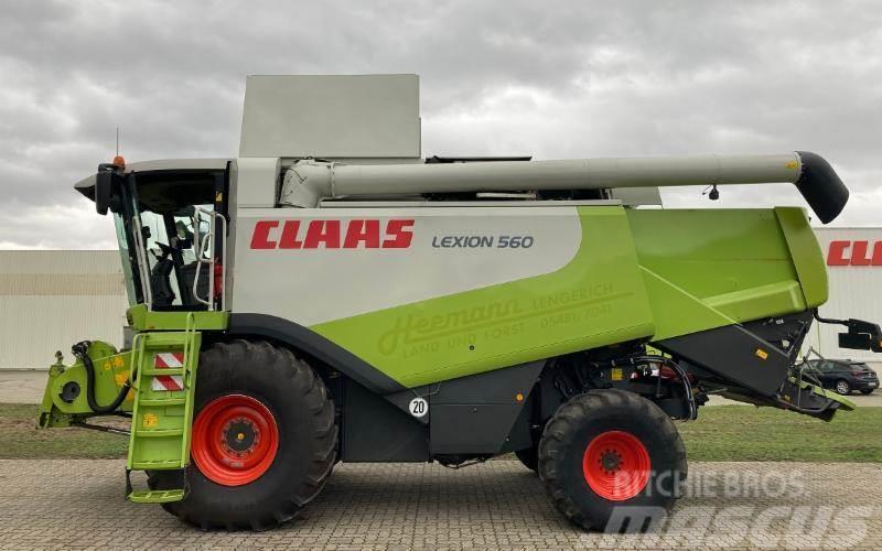 CLAAS LEXION 560 Combine harvesters