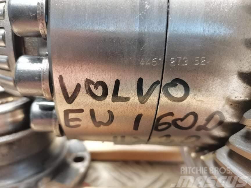 Volvo EW 160B {APL-B745 P4  front differential 11X30} Άξονες