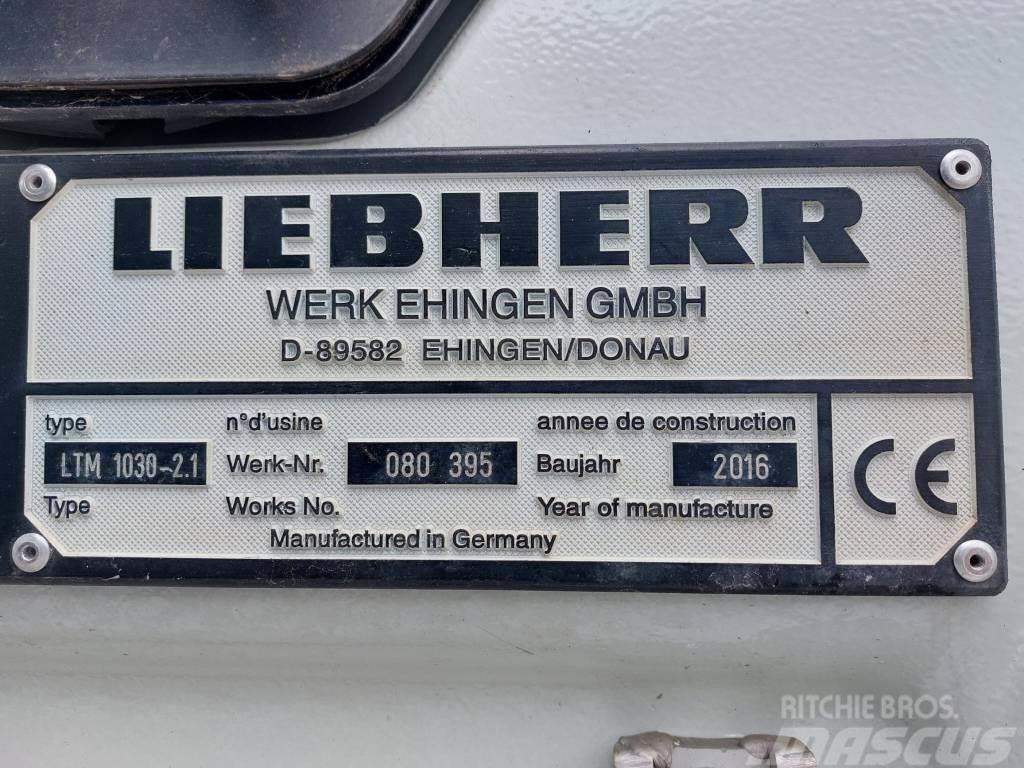 Liebherr LTM 1030-2.1 Γερανοί παντός εδάφους