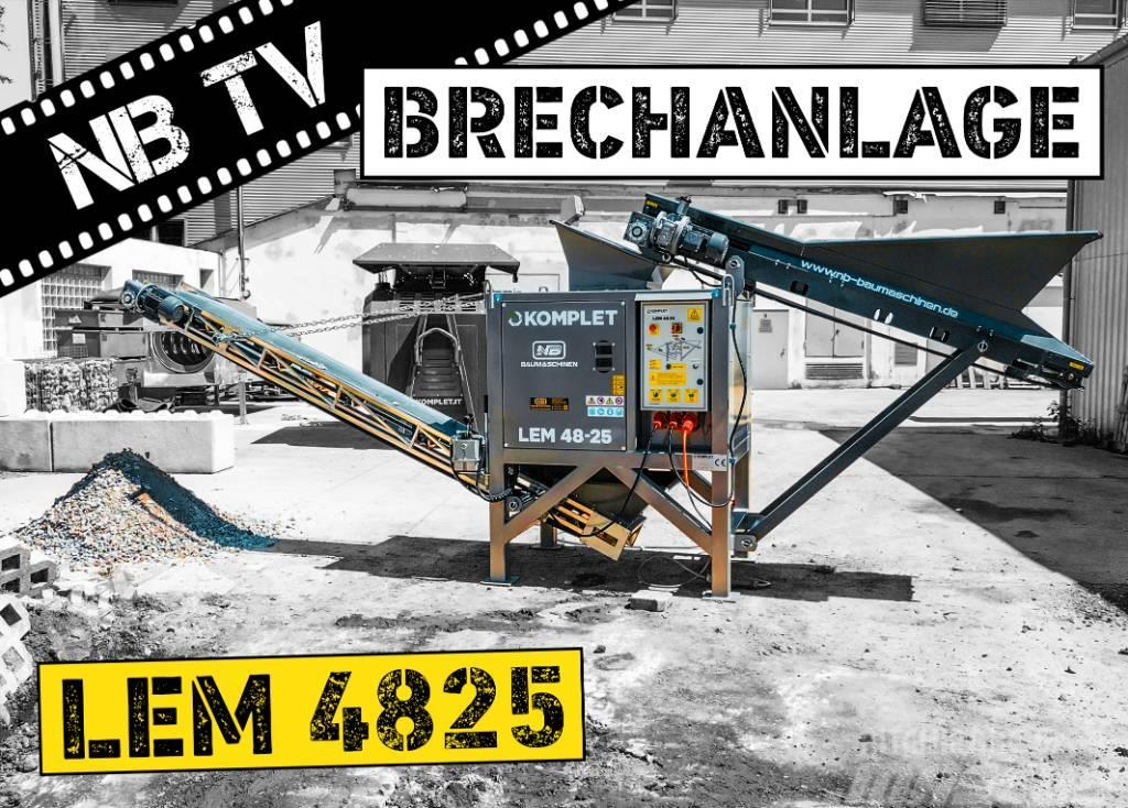 Komplet LEM 4825 Brechanlage | Backenbrecher Μηχανές κοσκινίσματος