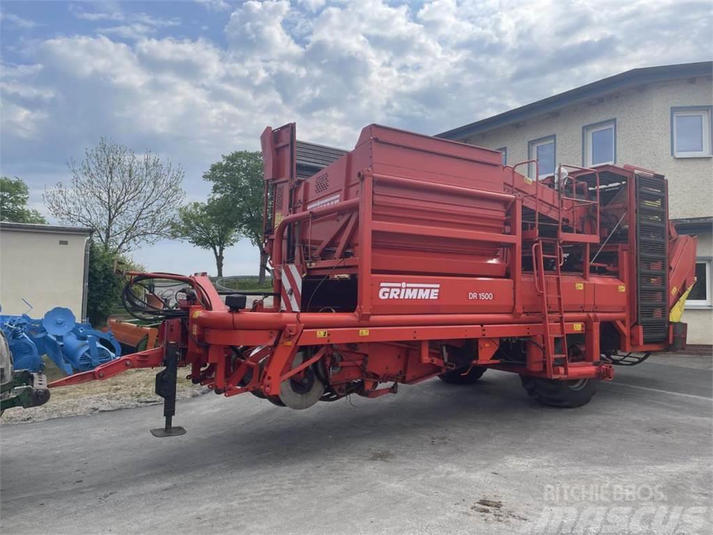 Grimme DR 1500 Πατατοεξαγωγέας