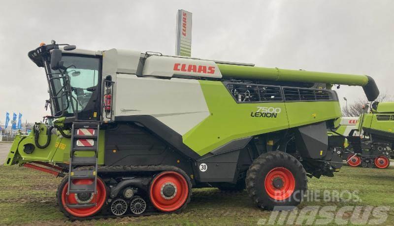 CLAAS LEXION 7500 TT Combine harvesters