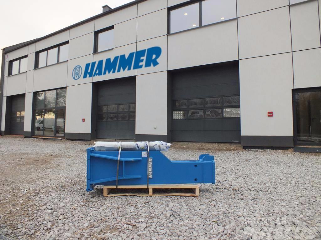 Hammer HM 1700 Hydraulic breaker 1400kg Σφυριά / Σπαστήρες