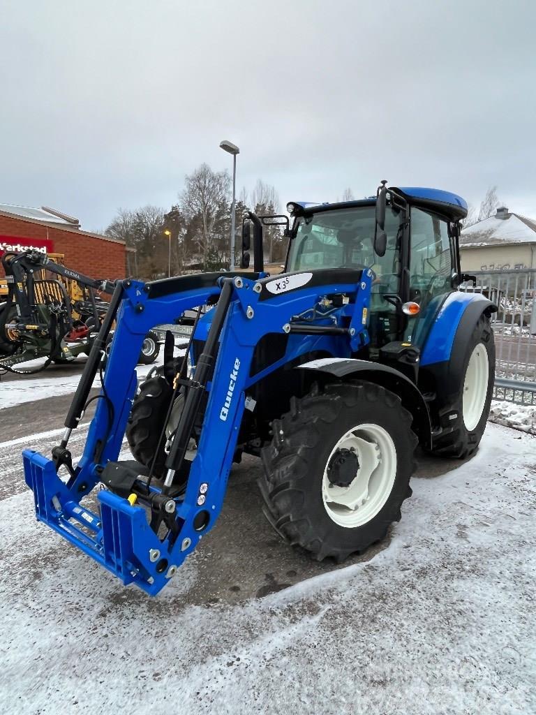 New Holland T 5.90 S ny inkl Quicke X3S Tractors