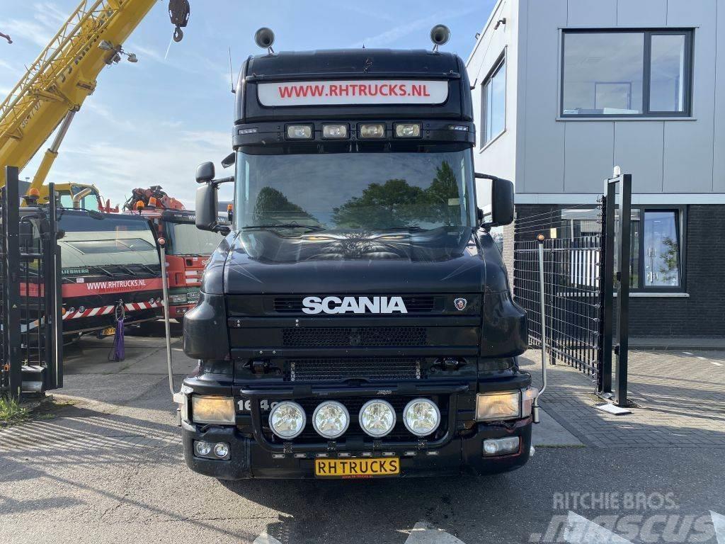 Scania T164-580 V8 6X2 + RETARDER + KIEPHYDRAULIEK - EURO Τράκτορες