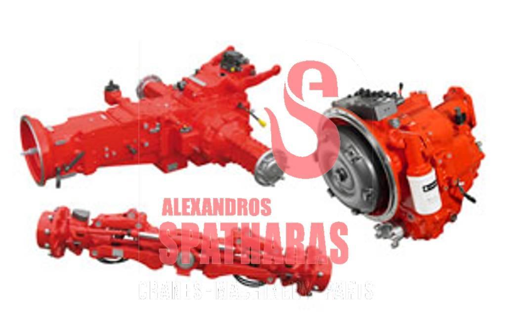 Carraro 135089	tractor body, roll-bar Μετάδοση κίνησης