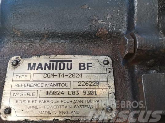 Manitou MLT 835 COM-T4-2024 gearbox Μετάδοση κίνησης