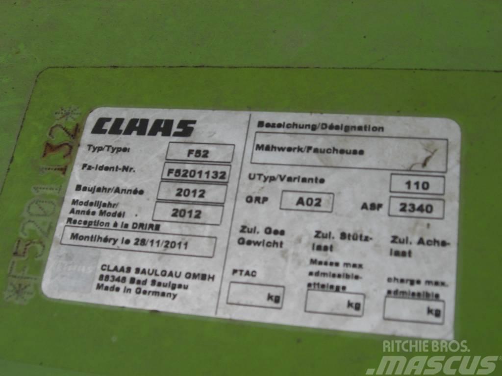 CLAAS rotorslåtterkross Disco 3500 TC Mower-conditioners