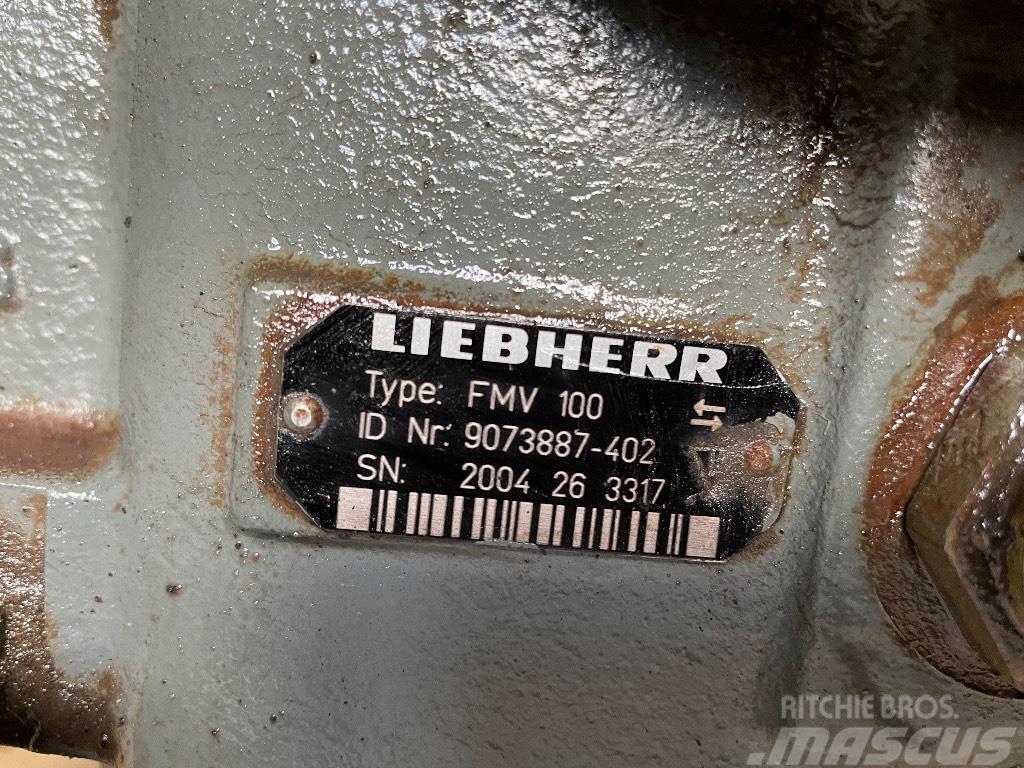Liebherr 934 Silnik jazdy FMV100 Tracks, chains and undercarriage