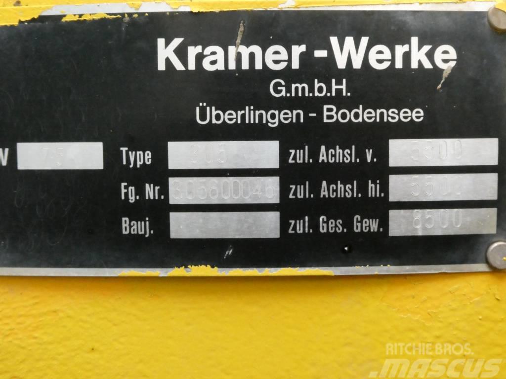 Kramer 712 Wheel loaders
