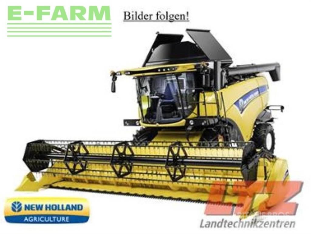 New Holland cx 5.90 laterale Combine harvesters