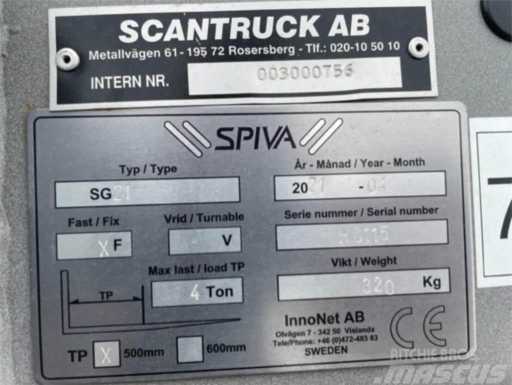  Spiva/Innonet SPIVA 4T 1600/1500 Forks