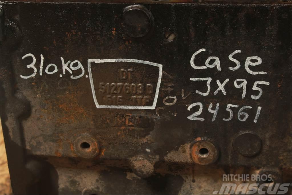Case IH JX95 Rear Transmission Μετάδοση