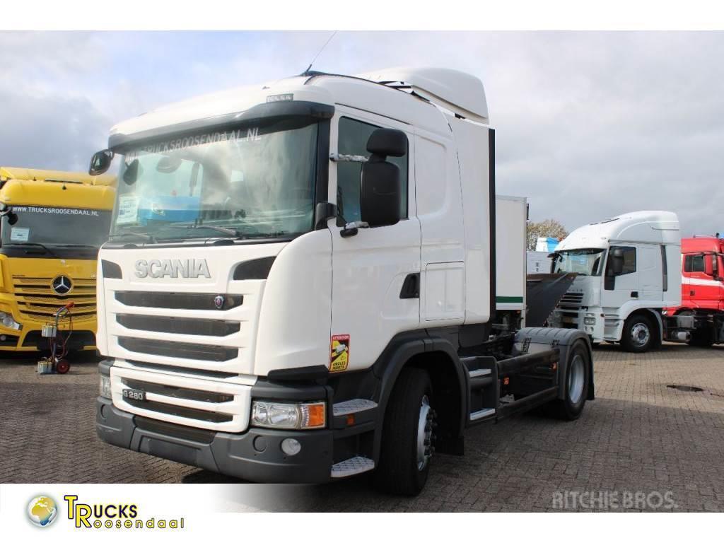 Scania P 280 + EURO 6 + BE apk 17-04-2024 Tractor Units