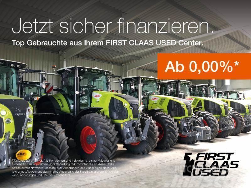 CLAAS XERION 4200 SADDLE TRAC Tractors