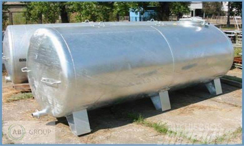  Inofama Wassertank 2000 l/Stationary water/Бак для Other agricultural machines
