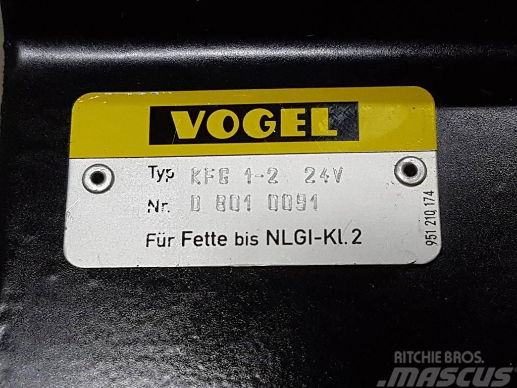 Ahlmann AZ14-Vogel KFG1-2 24V-Lubricating system Σασί - πλαίσιο